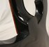Rickenbacker 610/12 BH BT, Jetglo: Neck - Rear