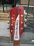 Apr 1967 Rickenbacker 366/12 , Fireglo: Headstock
