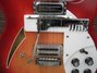 Rickenbacker 366/12 , Fireglo: Close up - Free2
