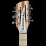 Rickenbacker 330/12 , Natural Walnut: Headstock