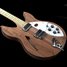 Rickenbacker 330/12 , Natural Walnut: Close up - Free