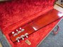 Rickenbacker 102/6 LapSteel, Burgundy: Neck - Rear
