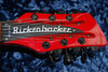 Rickenbacker 360/12 BH BT, Red: Headstock
