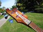 Rickenbacker 4001/4 , Autumnglo: Headstock