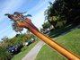 Rickenbacker 4001/4 , Autumnglo: Neck - Rear
