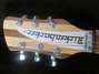 Rickenbacker 360/6 , Mapleglo: Headstock
