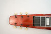 Rickenbacker 102/6 LapSteel, Burgundy: Headstock