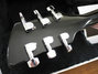 Rickenbacker 620/6 , Jetglo: Headstock - Rear