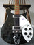 Rickenbacker 620/6 , Jetglo: Body - Front