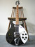 Rickenbacker 620/6 , Jetglo: Full Instrument - Front