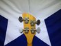 Rickenbacker 3000/4 , Mapleglo: Headstock - Rear