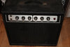Rickenbacker TR7/amp , Black: Headstock