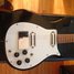 Rickenbacker 450/6 Refin, Black: Body - Front