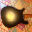 Rickenbacker 450/6 Refin, Black: Body - Rear