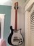 Rickenbacker 450/6 Refin, Black: Full Instrument - Front