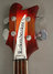 Rickenbacker 4003/4 , Fireglo: Headstock
