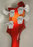 Rickenbacker 4003/4 , Fireglo: Headstock - Rear