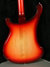 Jan 2013 Rickenbacker 4003/4 , Fireglo: Body - Rear