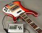 Rickenbacker 4003/4 , Fireglo: Neck - Front