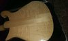 Aug 2010 Rickenbacker 660/6 , Mapleglo: Body - Rear