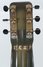 Rickenbacker NS/Post War/6 LapSteel, Gray Sunburst: Headstock - Rear
