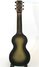 Rickenbacker NS/Post War/6 LapSteel, Gray Sunburst: Full Instrument - Rear
