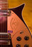Rickenbacker 660/6 75th Ann, DCMetallic: Close up - Free