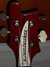 Rickenbacker 4001/4 , Burgundy: Headstock