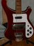 Rickenbacker 4001/4 , Burgundy: Body - Front