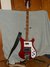 Rickenbacker 4001/4 , Burgundy: Full Instrument - Front