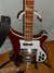 Rickenbacker 4001/4 , Burgundy: Close up - Free