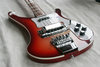 Rickenbacker 4003/4 , Fireglo: Body - Front
