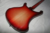 Rickenbacker 4003/4 , Fireglo: Body - Rear