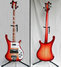 Rickenbacker 4003/4 , Fireglo: Full Instrument - Front