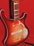 Rickenbacker 4003/4 , Fireglo: Close up - Free