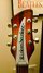 Rickenbacker 370/6 , Fireglo: Headstock