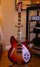 Rickenbacker 370/6 , Fireglo: Full Instrument - Front