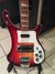 Rickenbacker 4003/4 , Fireglo: Body - Front