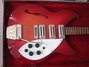 Rickenbacker 1998/6 RoMo, Fireglo: Neck - Front