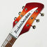 Rickenbacker 1996/6 f hole, Fireglo: Headstock
