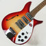 Rickenbacker 1996/6 f hole, Fireglo: Body - Front