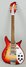 Rickenbacker 1996/6 f hole, Fireglo: Full Instrument - Front