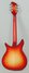 Rickenbacker 1996/6 f hole, Fireglo: Full Instrument - Rear