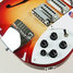 Rickenbacker 1996/6 f hole, Fireglo: Close up - Free2