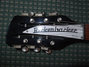 Rickenbacker 355/12 JL, Jetglo: Headstock