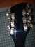 Rickenbacker 355/12 JL, Jetglo: Headstock - Rear