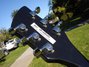Rickenbacker 350/6 Liverpool, Jetglo: Headstock - Rear