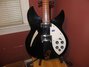 Rickenbacker 330/6 , Jetglo: Body - Front