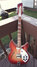 Rickenbacker 360/12 C63, Fireglo: Full Instrument - Front