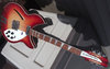 Rickenbacker 360/12 C63, Fireglo: Close up - Free2